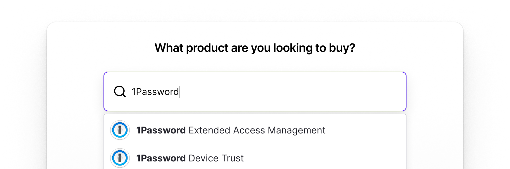How Vendr Works - Step 1