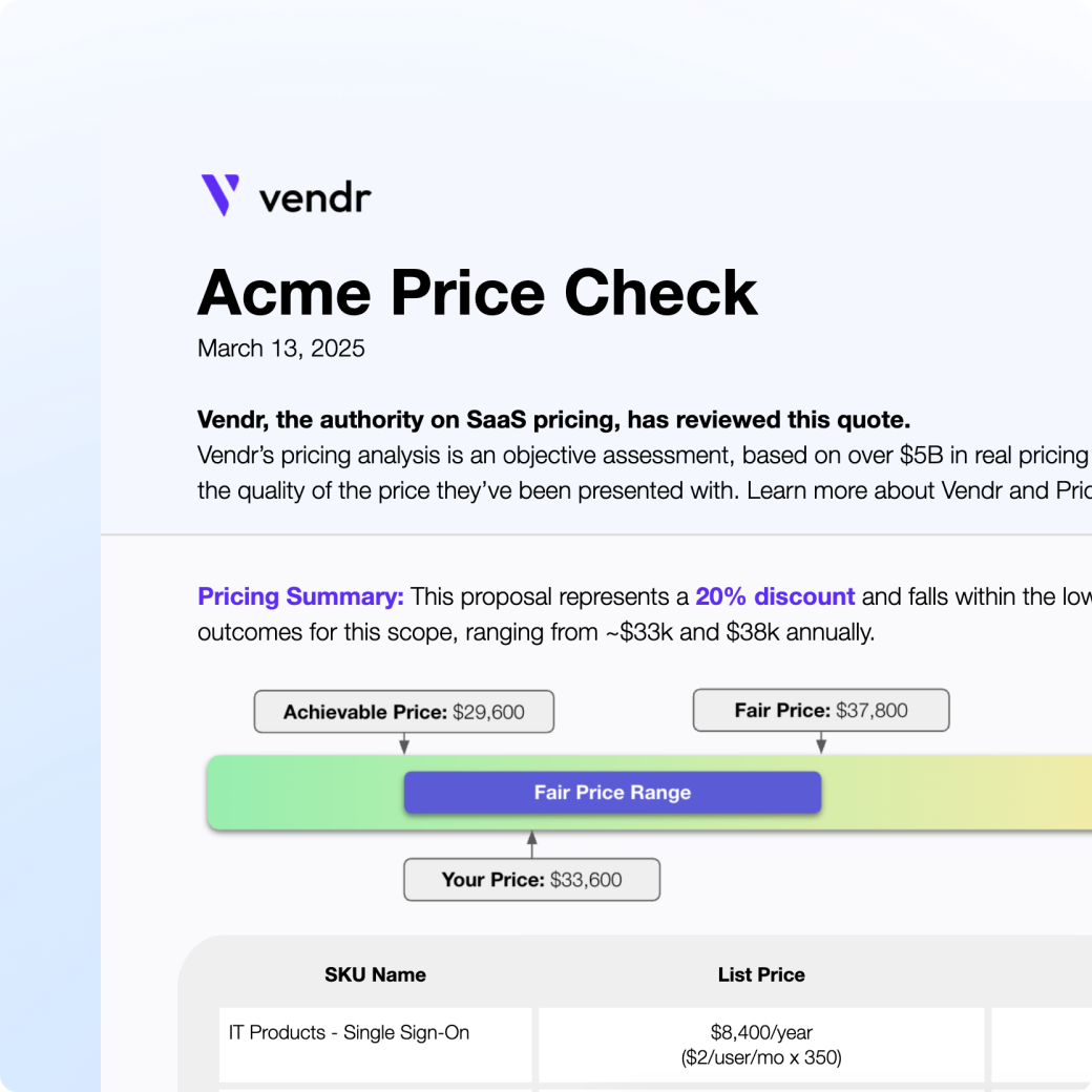 faster deals example screenshot
